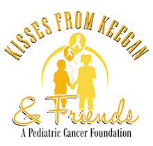 Pediatric cancer - kisses from Keegan